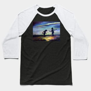 Glazes Beach Baseball T-Shirt